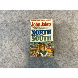 North and South by John Jakes - Vintage Paperback - Historical Fiction Civil War